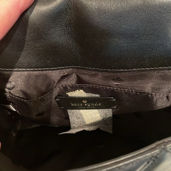 Kate Spade NWOT Natalia Quilted Black Leather Shoulder/Crossbody Bag MSRP $329 - Picture 7 of 7